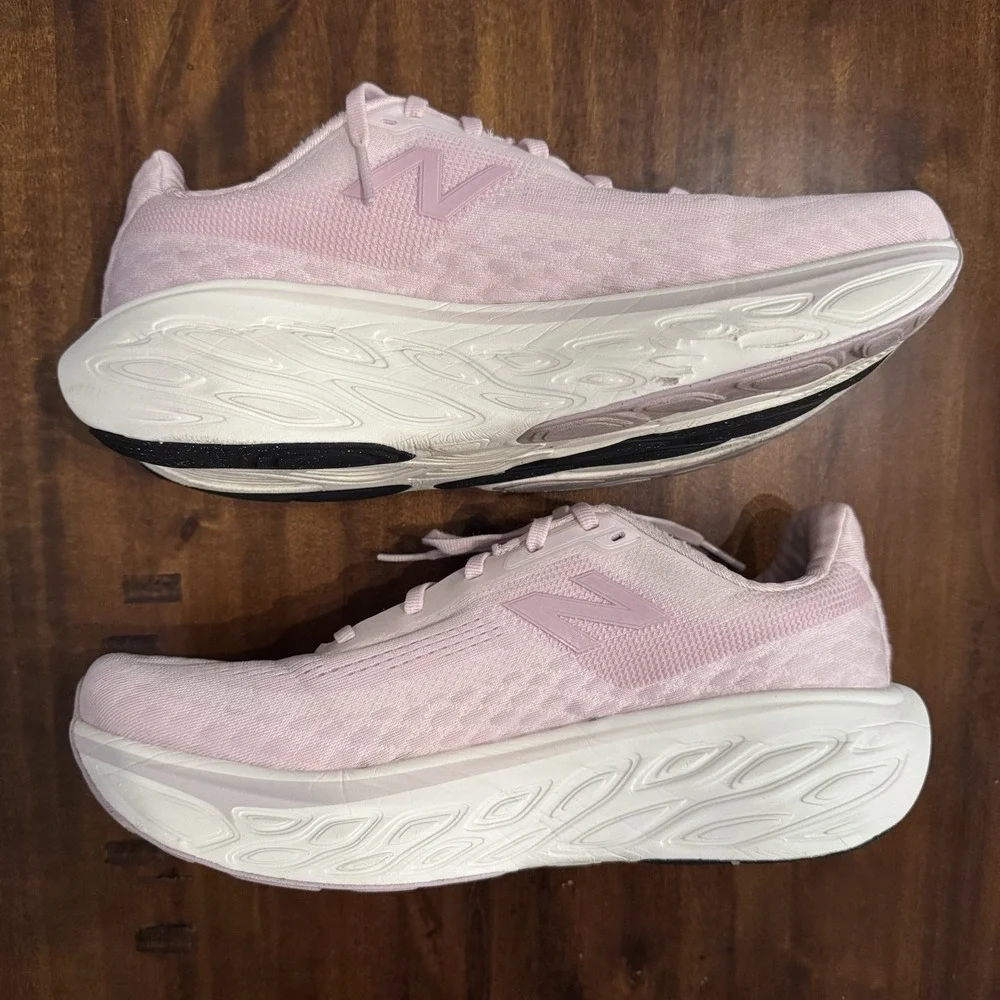 New Balance Fresh Foam X 1080v14 Athletic Shoes Rose Sugar/Twilight Haze W10 - Picture 4 of 9
